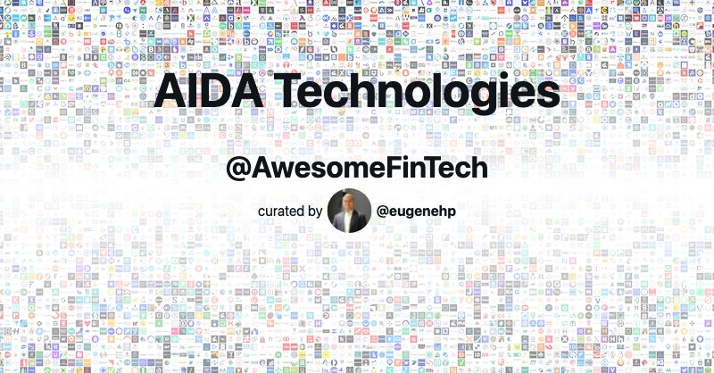 AIDA Technologies | Awesome FinTech