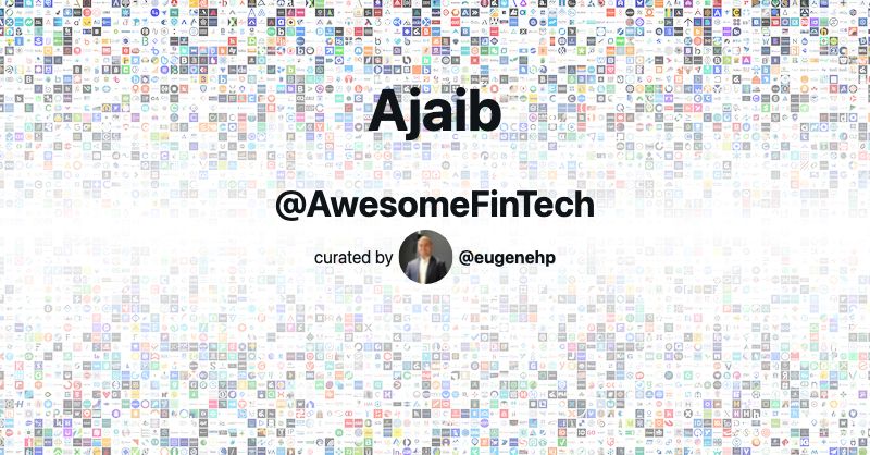 Ajaib Awesome FinTech
