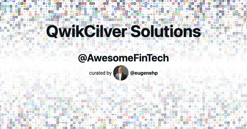 QwikCilver Solutions | Awesome FinTech