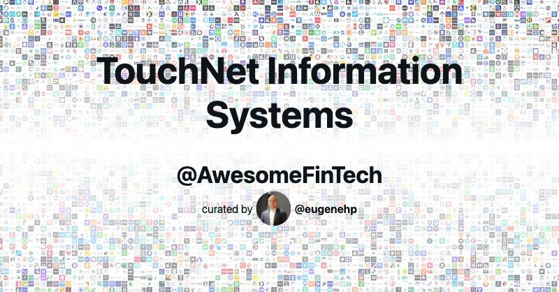TouchNet Information Systems Awesome FinTech