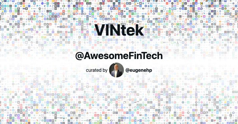 VINtek | Awesome FinTech