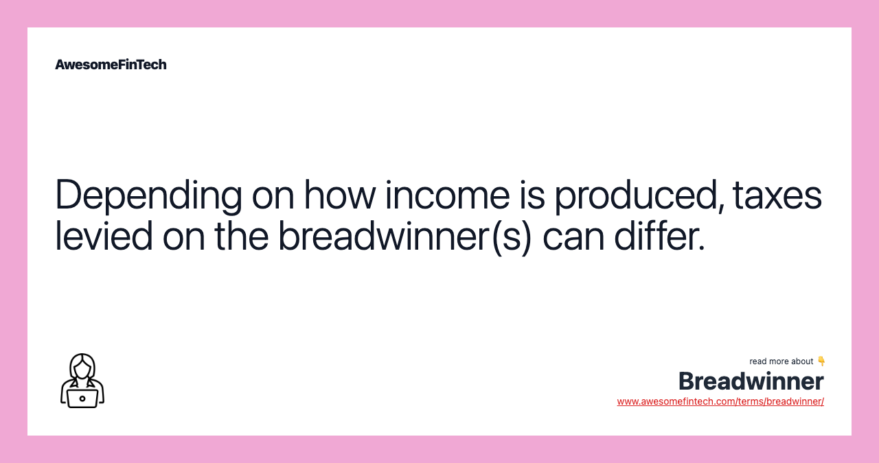 Breadwinner AwesomeFinTech Blog