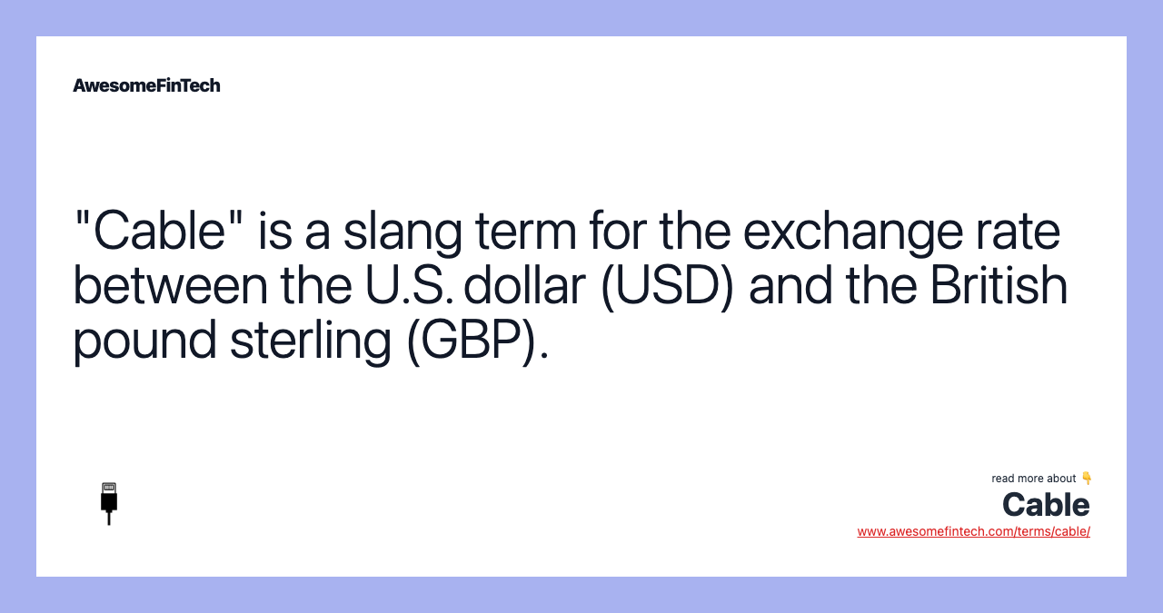 Capilla imagen Para un día de viaje Exchange Rate | AwesomeFinTech Blog
