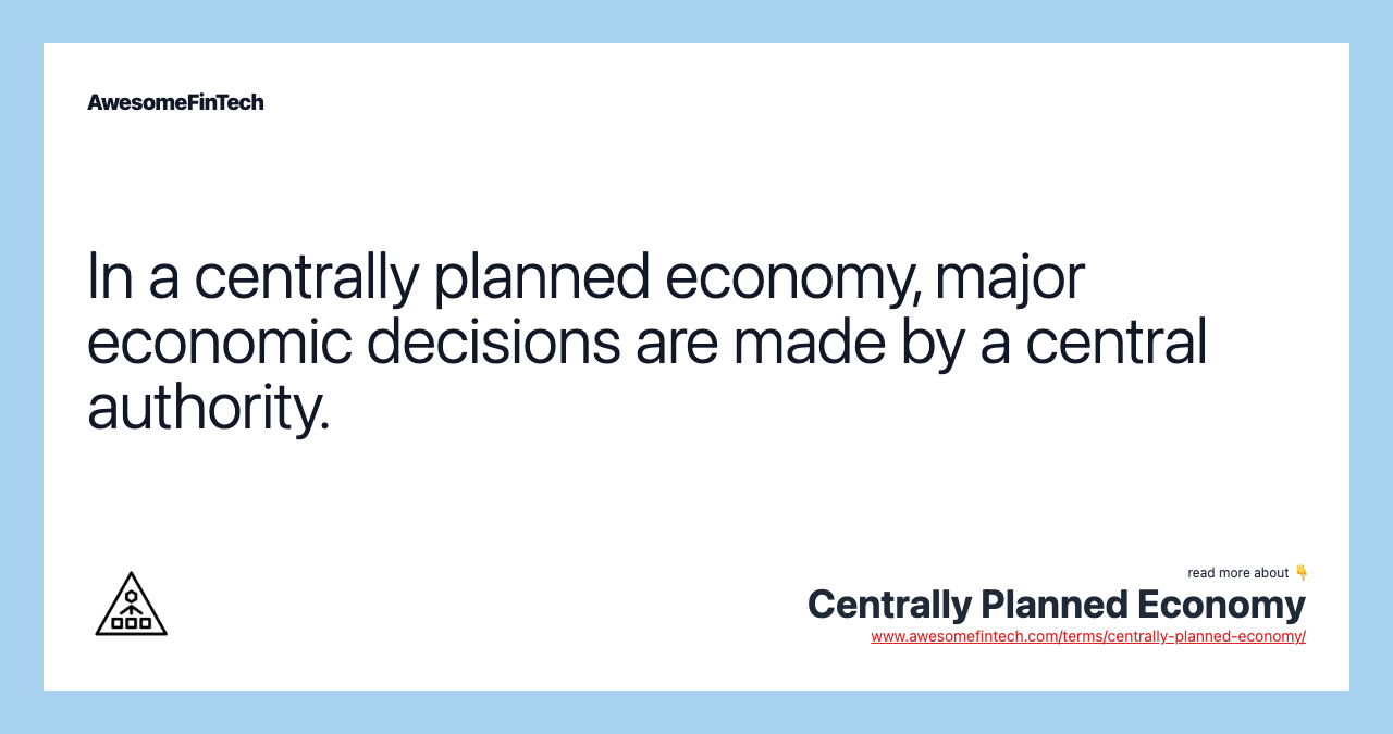 Centrally Planned Economy Definition 43 OFF