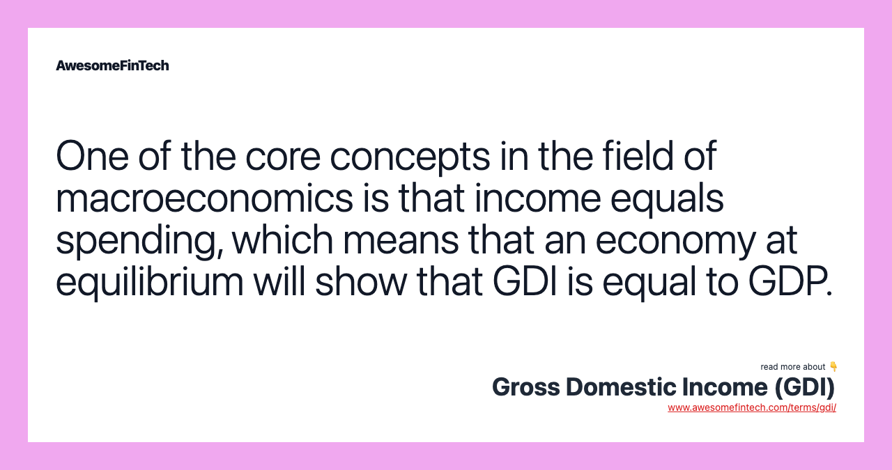 Gross National Income (GNI) Definition, With Real-World Example