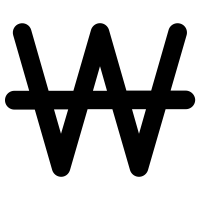 Korean Won (KRW)