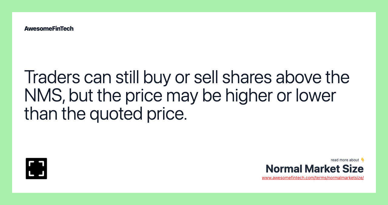 Normal Market Size AwesomeFinTech Blog