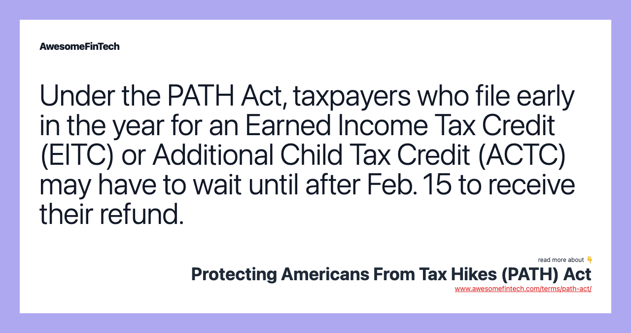 Path Act 2025 Refund Dates Reddit Janey Beatriz