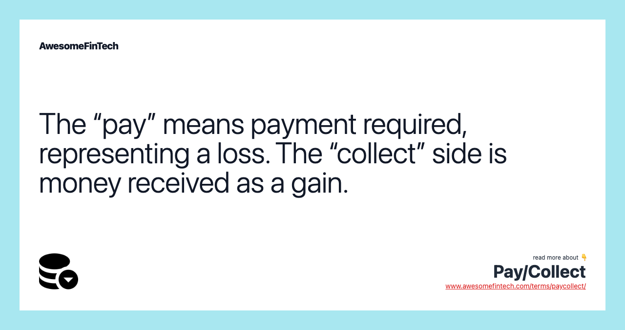 Pay/Collect AwesomeFinTech Blog