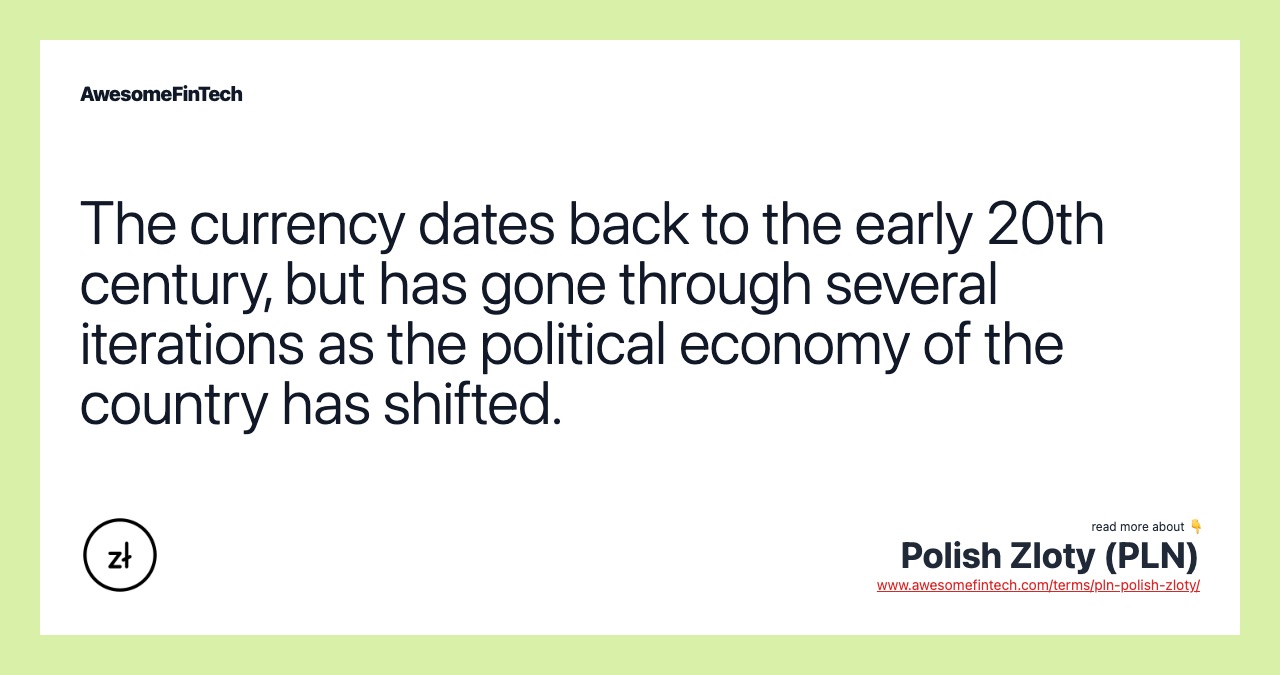The currency dates back to the early 20th century, but has gone through several iterations as the political economy of the country has shifted.