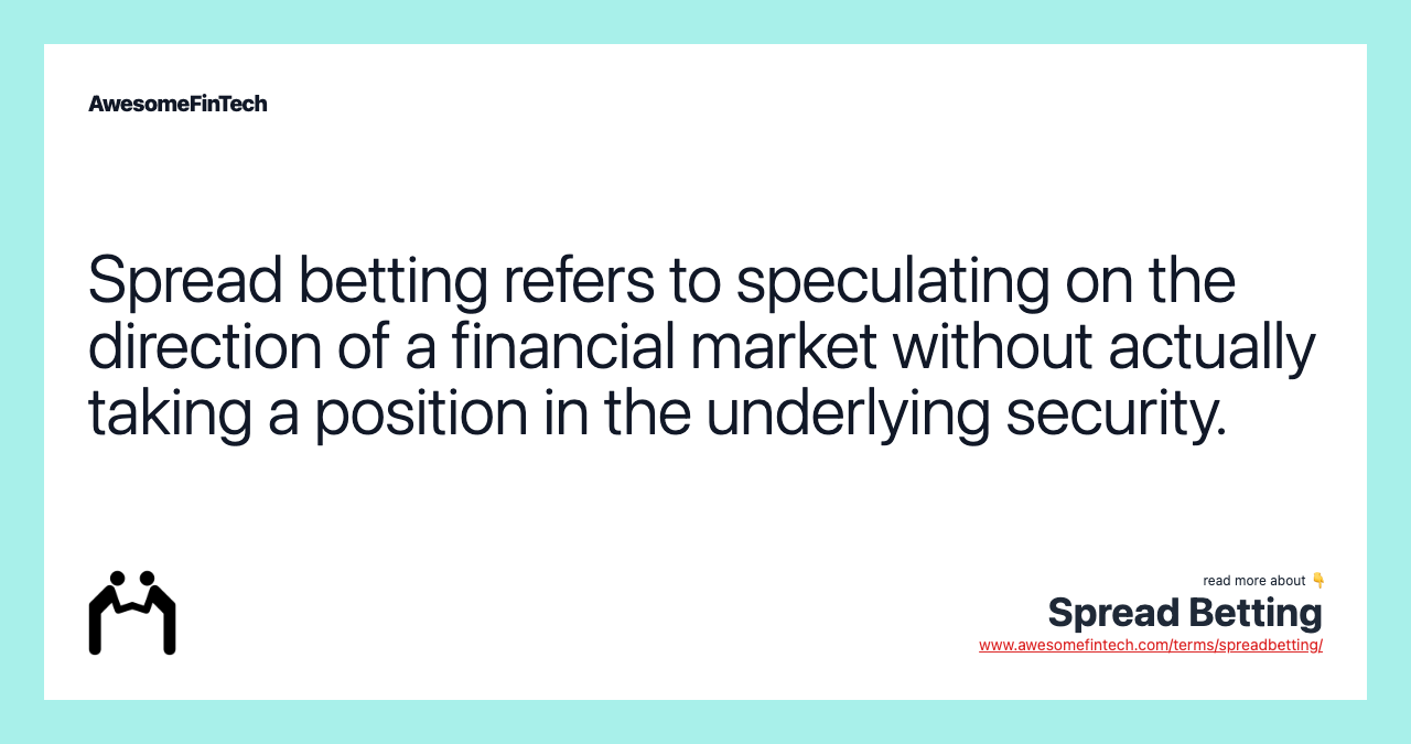 Spread Betting Taxable