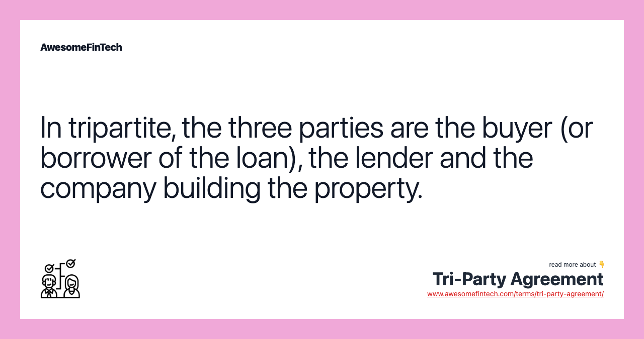 TriParty Agreement AwesomeFinTech Blog