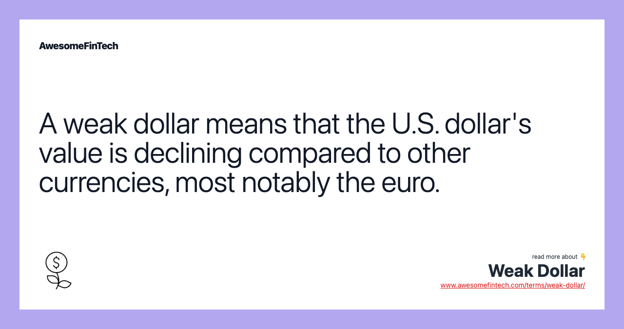 Weak Dollar AwesomeFinTech Blog mhae-maldonado-on-twitter-nope-sandro-boi-the-peso-is-weak-because