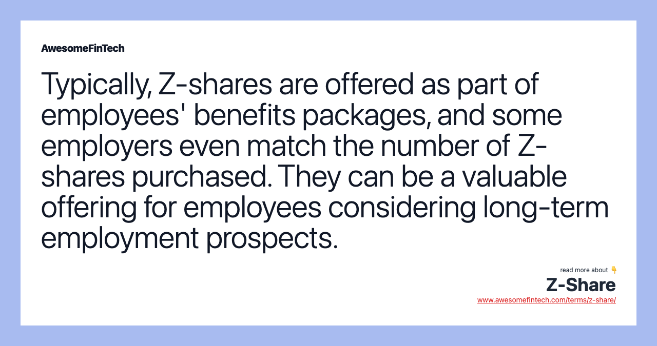 ZShare AwesomeFinTech Blog